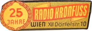 Radio Kronfuss, Wien 12, Dörfelstraße 10