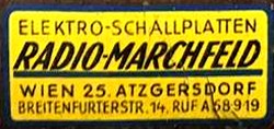 Elektro-Schallplatten Radio-Marchfeld, Atzgersdorf