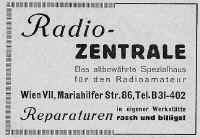 A_Radio Zentrale_1946_Advert.jpg (57913 Byte)
