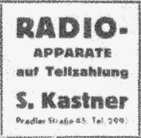 Radioapparate S. Kastner, Innsbruck