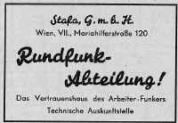 A_Stafa_1946_Advert