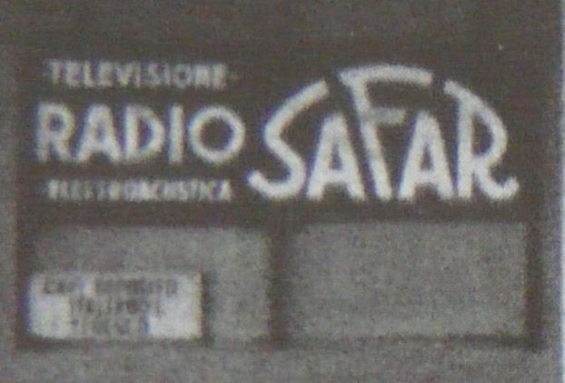 I Radio Safar Werbung 1944