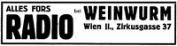 Radiohaus Max Weinwurm