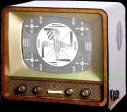 Hornyphon WT1734A Fernseher von 1958