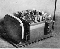 Selbstbau Transistor Fernseher