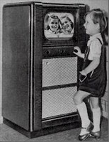 Erste Deutsche Nachkriegs-Fernseher 1951