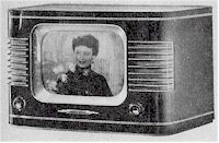 Deutsche Fernsehgerte der Saison 1953/54