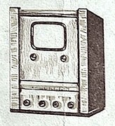 Moskwitsch Fernseher T1