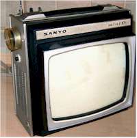 DDR Sanyo Mini9 9TP20U GENEX Intershop Fernseher