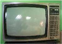 DDR Sanyo CTP6358 PALSecam GENEX Intershop Farbfernseher