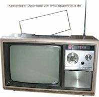 Sharp Genex Intershop DDR Import Fernseher SQ-46D SQ46D 