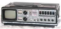 DDR Sharp 5P27G GENEX Intershop Radio-Fernsehkombigerät