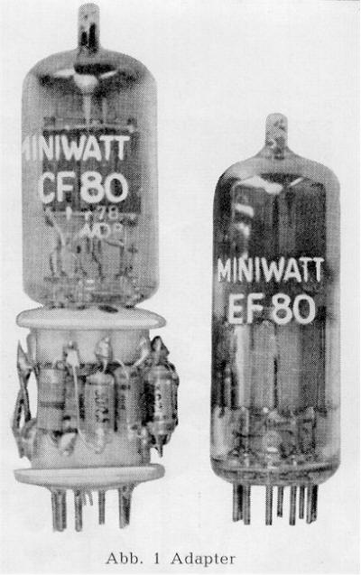 Minerva Osttonadapter PCF80