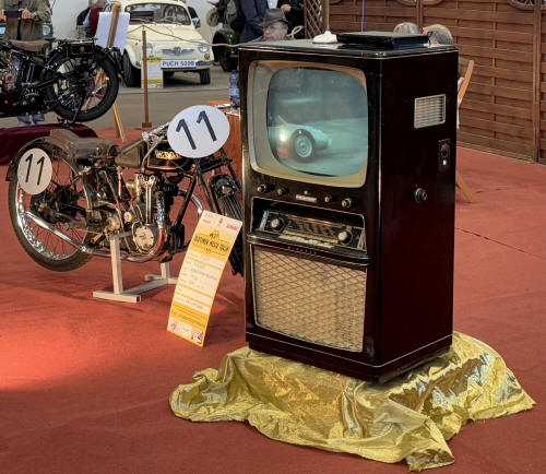 Minerva Belvedere 589A auf der Messe Tulln