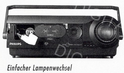 Philips LC2000 Frontseite