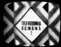 2. TV Programm aus Rumänien Testbild