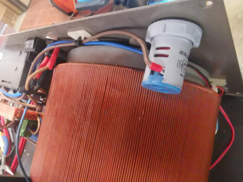 Selbstbau Regeltrenntransformator Multimeter