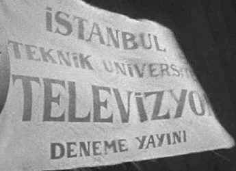 196x Universitaets Fernsehstudio Versuchssender Kennungsflagge