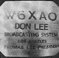 LA Aug1939 W6XAO Don Lee Transmitter